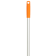 Maner aluminiu, Ø22 mm, 840 mm, portocaliu - Vikan
