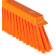 Matura cu peri medii, 250 mm, portocaliu - Vikan