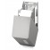 Dispenser hartie igienica rola compacta SanTRAL SRU 2 E AFP, inox - OpHardt