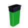 Container mare colectare selectiva deseuri Selecto Premium 70L, verde - Rothopro