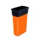Container mare colectare selectiva deseuri Selecto Premium 70L, portocaliu - Rothopro