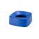 Capac patrat tip palnie pentru container Iris/Modo, albastru - Rothopro