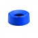 Capac rotund tip palnie pentru container Iris/Modo, albastru - Rothopro
