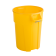 Container mediu rotund Titan 85L, galben - Rothopro