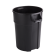 Container mediu rotund Titan 85L, negru - Rothopro