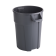 Container mediu rotund Titan 85L, gri - Rothopro