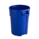 Container mare rotund Titan 120L, albastru - Rothopro
