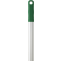 Maner aluminiu Ø25 mm,1260 mm, verde - Vikan