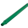 Maner Ultra Hygienic Ø32 mm,1300 mm, verde - Vikan