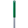 Maner aluminiu Ø31 mm,650 mm, verde - Vikan