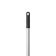 Maner aluminiu Ø25 mm,1260 mm, negru - Vikan