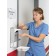 Dispenser sapun lichid / dezinfectant IMS ELS A/24 Ingo-Man Smart cu levier lung, 500 ml, aluminiu - OpHardt