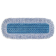 Mop plat Hygen microfibra cu franjuri/umed 40 cm, albastru - Rubbermaid