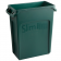 Container Slim Jim cu canale de ventilare 60 L, verde - Rubbermaid