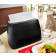Dispenser servetele de masa 16x24 cm, negru - Fato Nap-By-Nap Table