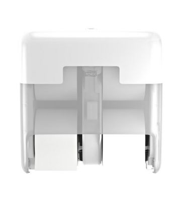 Dispensere hartie igienica - Dispenser hartie igienica 4 role compacte Coreless, sistem T7, alb - Tork - Romsales.ro
