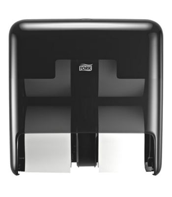 Dispensere hartie igienica - Dispenser hartie igienica 4 role compacte Coreless, sistem T7, negru - Tork - Romsales.ro