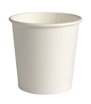 Pahare carton - Pahare biodegradabile din carton pentru cafea Abena Gastro 6cm, Ø6.5cm, 10 cl 4 Oz - Abena - Romsales.ro