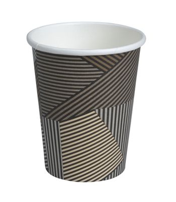 Pahare carton - Pahare carton pentru cafea Abena Gastro-Line 8 Oz 240 ml, maro - Abena - Romsales.ro