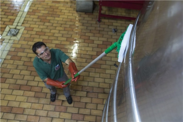 Suport pad 235 mm, Vikan, verde