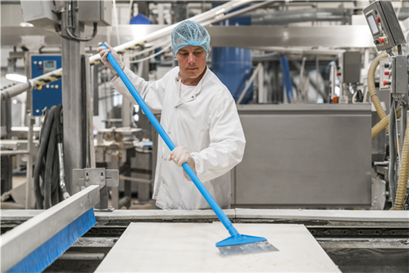 Maner Ultra Hygienic Ø32 mm,1300 mm - Vikan