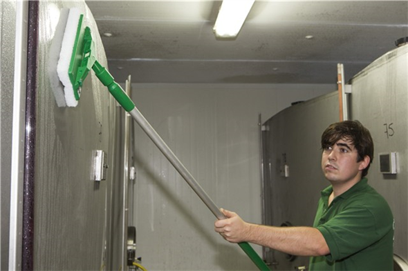 Suport pad 235 mm, Vikan, verde