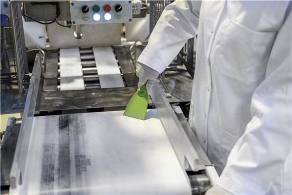 Scraper 75 mm, metal detectabil - Vikan