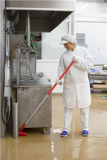 Maner aluminiu Ø31 mm, 1510 mm - Vikan