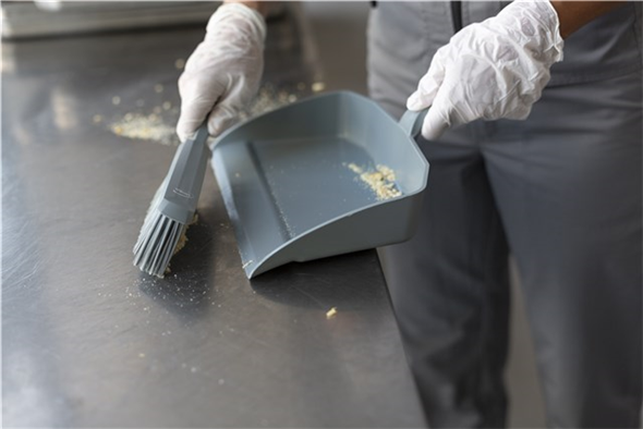 Perie cu peri moi, 330 mm, Vikan, roz