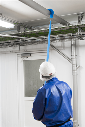 Maner Ultra Hygienic Ø32 mm,1300 mm - Vikan