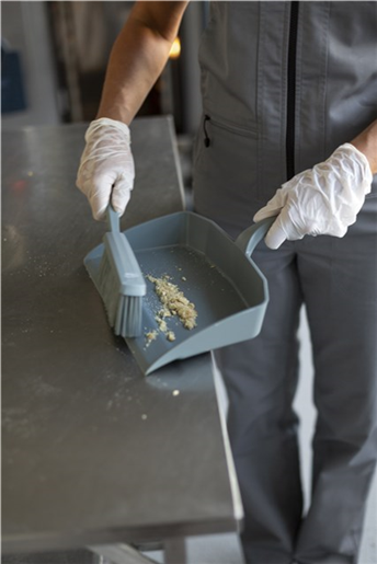 Perie cu peri medii, 330 mm, Vikan, roz