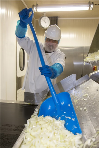 Lopata ergonomica 1310 mm, Vikan, verde