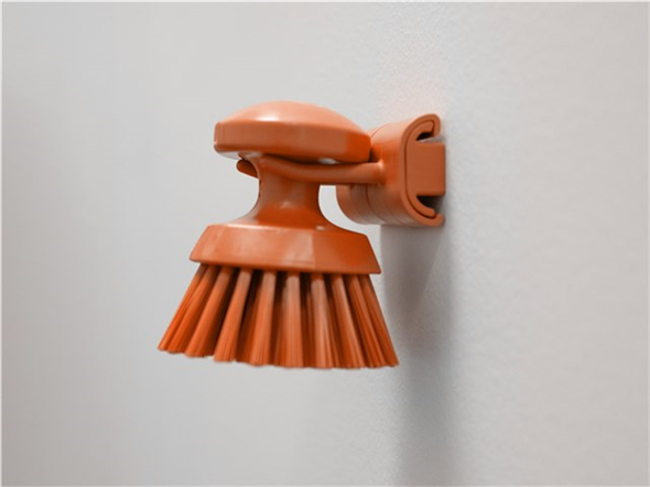 Suport perete (carlig) Hygienic 2 produse 82 mm - Vikan