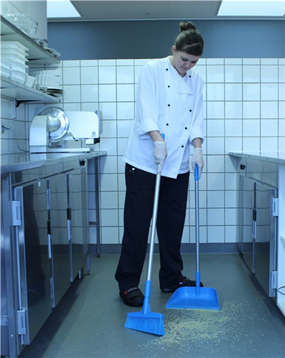 Faras cu maner 330 mm, Vikan