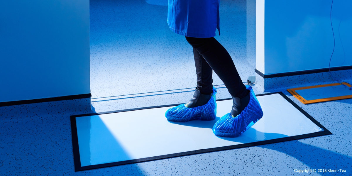 Covoras antibacterian Sticky Mat 60 x 90 cm - Kleen Tex