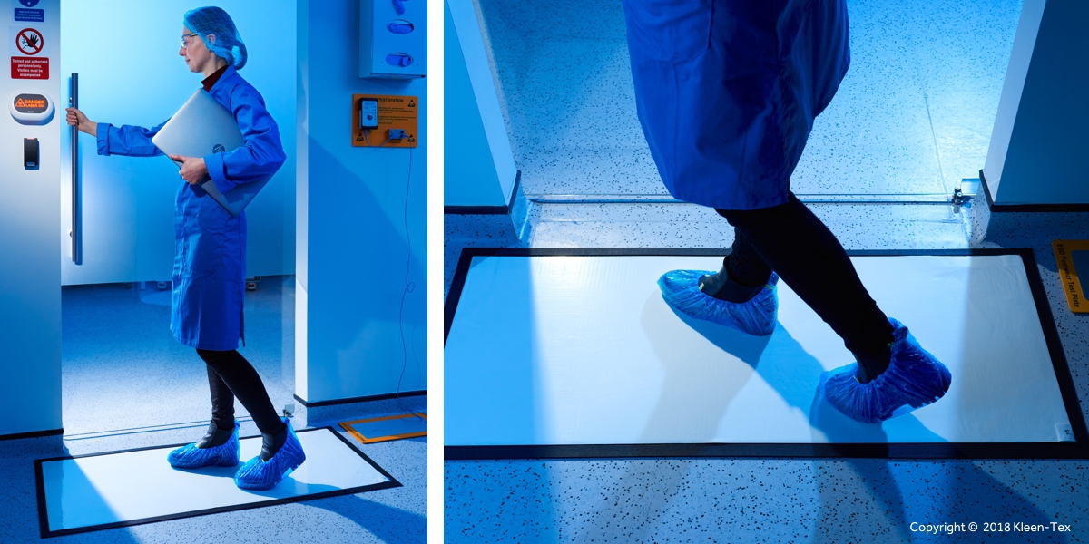 Covoras antibacterian Sticky Mat 60 x 90 cm - Kleen Tex