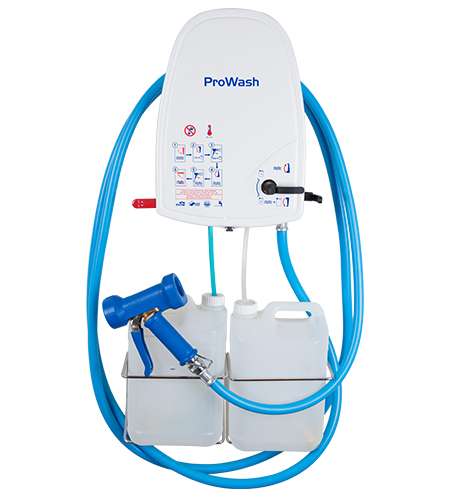 Sistem dilutie PROWASH, 2 chimicale, furtun 15 m - Seko