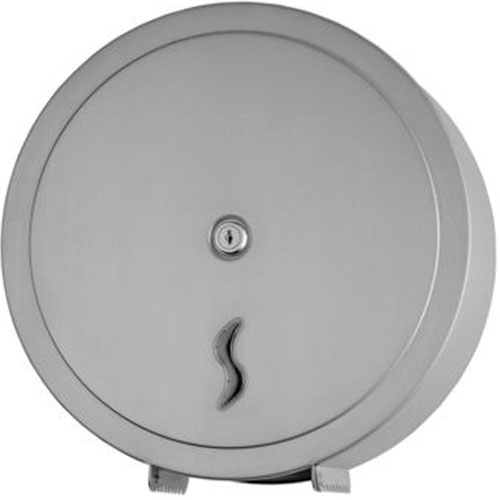 Dispenser hartie igienica rola maxi jumbo 400 m, Brinox satinat -  Medial International