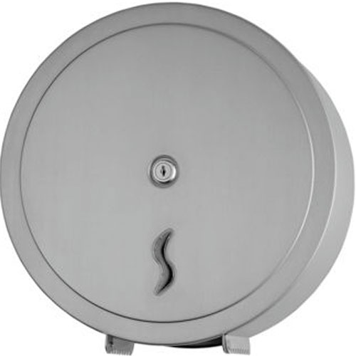 Dispenser hartie igienica rola maxi jumbo, Brinox satinat -  Medial International