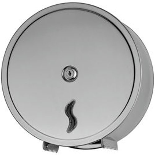 Dispenser hartie igienica rola mini jumbo, lucios Brinox - Medial International