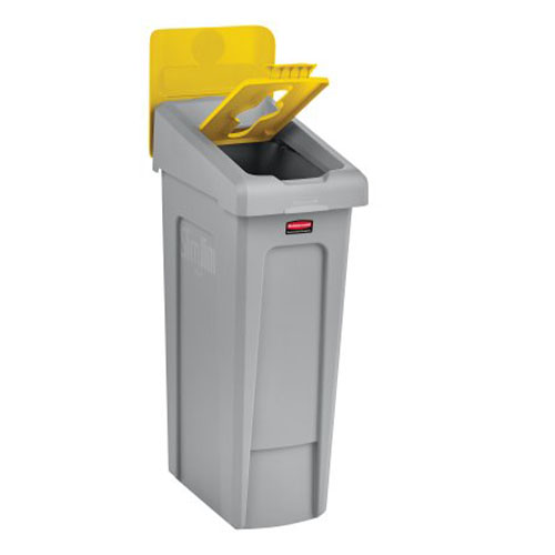SJRS - Capac deseuri mixte - Rubbermaid