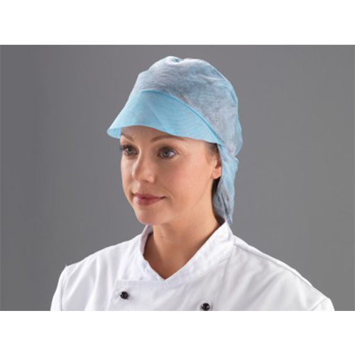 Capelina cu cozoroc Shield albastra, M - Polyco