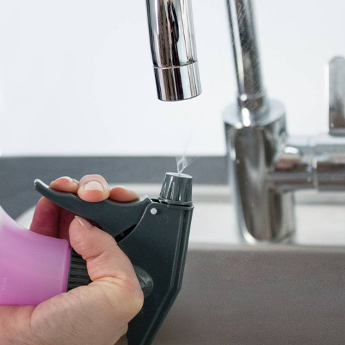 Cap pulverizator Tex-Spray UR 25 cm, alb-albastru - DeWitte