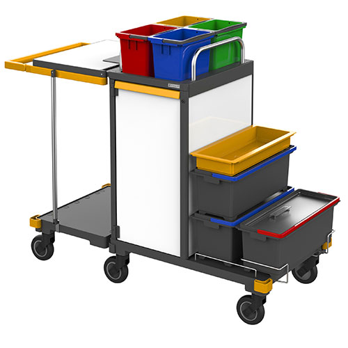 Carucior curatenie Equipe Base Plus II - Vermop