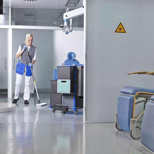 Carucior curatenie Shopster Des - Vermop