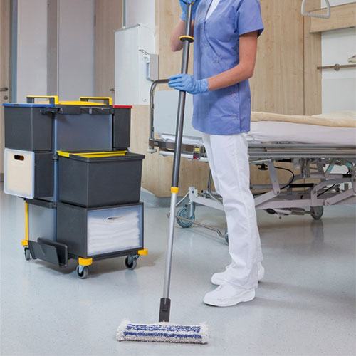 Carucior curatenie Shopster Des - Vermop