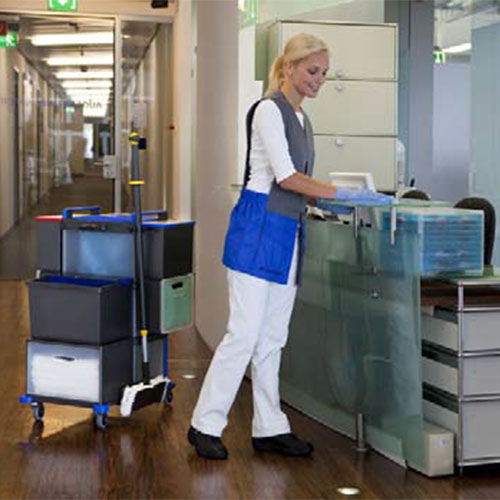 Carucior curatenie Shopster Des - Vermop