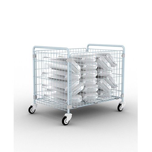 Carucior transport si colectare lenjerii pentru spalatorii industriale T25 - Picchi