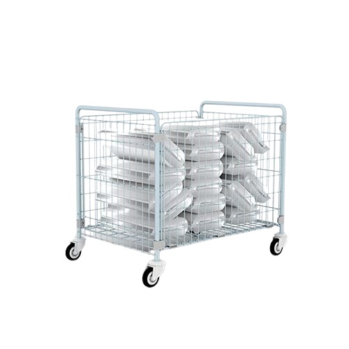 Carucior transport si colectare lenjerii pentru spalatorii industriale T25 - Picchi