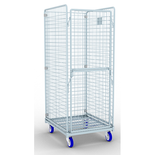 Carucior transport lenjerie pentru spalatorie textila cu 4 laturi, 50 x 50 mm T20 - Picchi